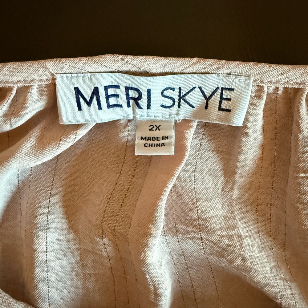 Keri Skye Women's Blush Pink Top - Picture 4 of 4